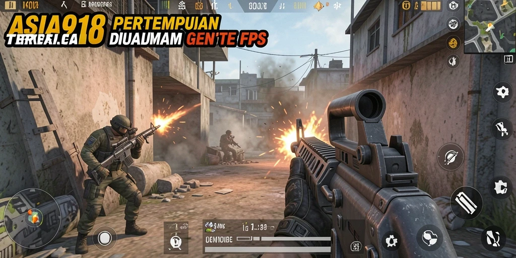 Screenshot gameplay ASIA918 yang menegangkan dan realistis.