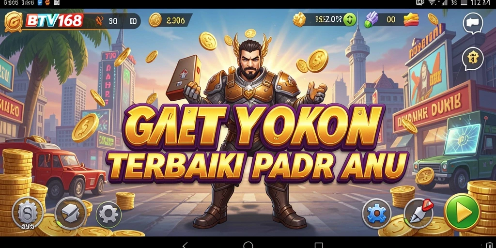 Screenshot BTV168 menampilkan gameplay mengelola bisnis Tycoon yang menarik.