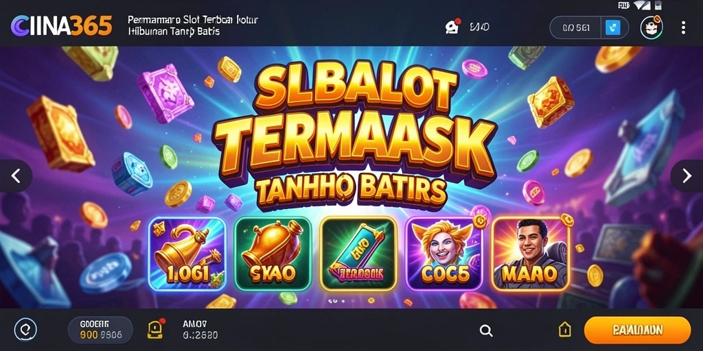 Tampilan gameplay CINA365 yang seru dan menawan saat memutar slot.