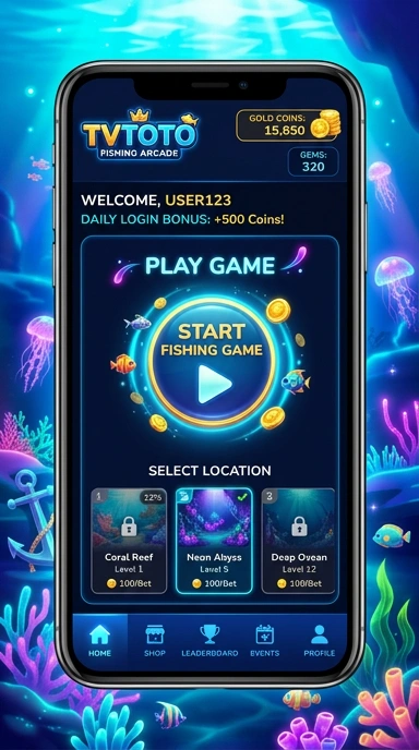 Screenshot dari kategori aplikasi di tvtoto.