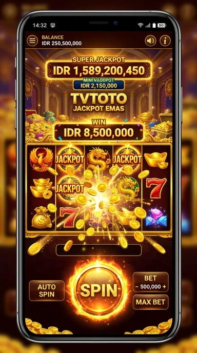 Proses unduh aplikasi tvtoto yang cepat dan mudah.